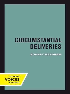 cover image of Circumstantial Deliveries